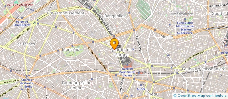 localisation de l'entreprise PERFORM'OR à PARIS
