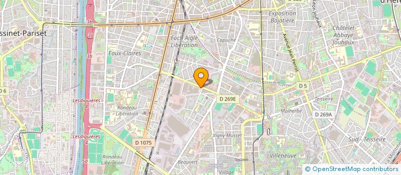 localisation de l'entreprise PERFORM TRANSACTION  ECHIROLLES