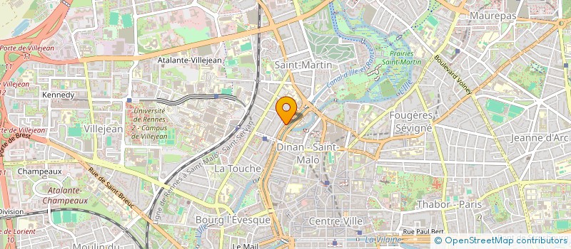 localisation de l'entreprise PERFORM TRIATHLON  RENNES