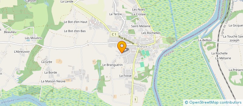 localisation de l'entreprise PERFORM UP  RIEUX