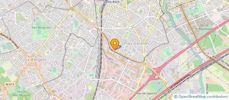 localisation de l'entreprise PERFORM VR à MONTPELLIER