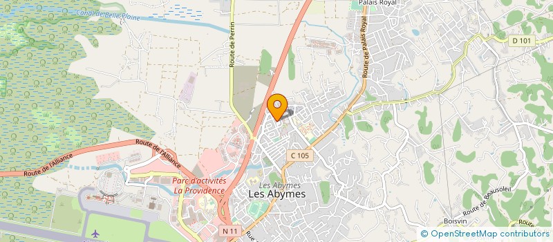 localisation de l'entreprise PERFORMANCE à LES ABYMES
