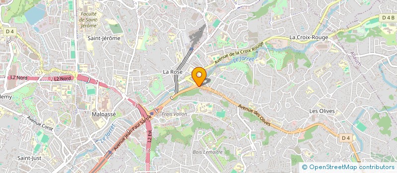 localisation de l'entreprise PERFORMANCE 8 ENERGY à MARSEILLE