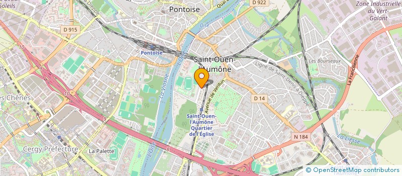 localisation de l'entreprise PERFORMANCE à SAINT-OUEN-L'AUMONE