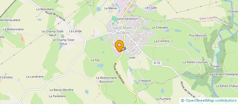 localisation de l'entreprise PERFORMANCE AGENCY à TREIZE-VENTS