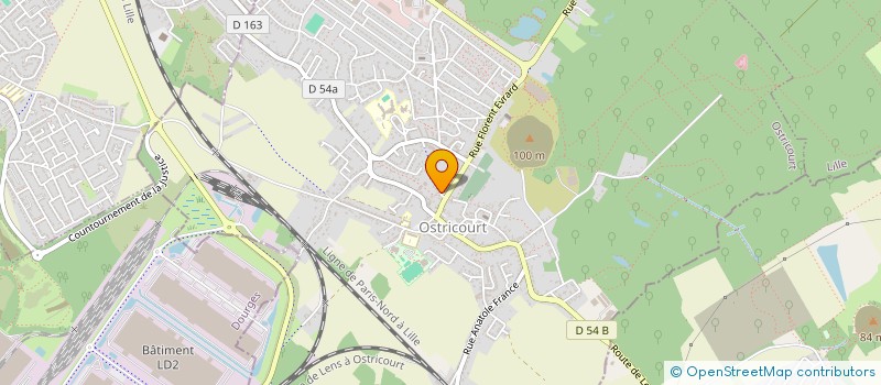 localisation de l'entreprise PERFORMANCE CARS  OSTRICOURT