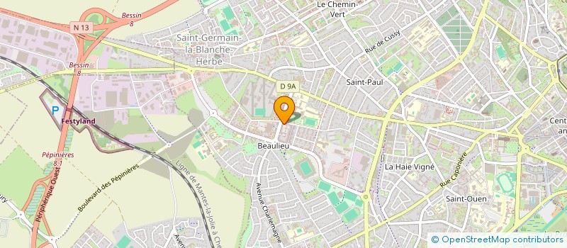 localisation de l'entreprise PERFORMANCE COACH TRAINING à CAEN