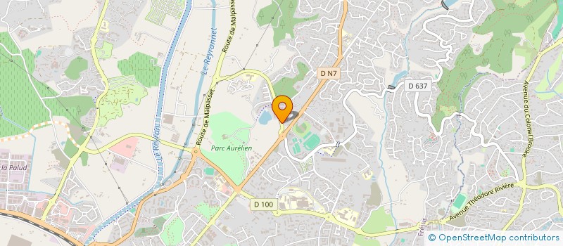 localisation de l'entreprise PERFORMANCE CONSULTING à FREJUS