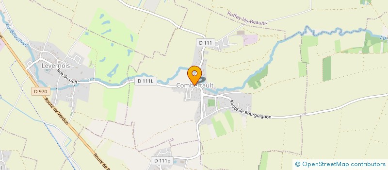 localisation de l'entreprise PERFORMANCE & DEVELOPPEMENT COMMERCIAL à BEAUNE