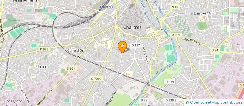 localisation de l'entreprise PERFORMANCE ENERGETIQUE DE L'HABITAT à TREMBLAY-EN-FRANCE