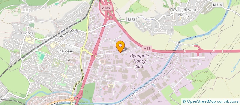 localisation de l'entreprise PERFORMANCE ET PROGRES EN LORRAINE  LUDRES