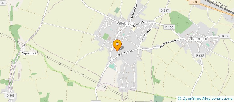 localisation de l'entreprise PERFORMANCE ET TRADITION à VILLEBLEVIN