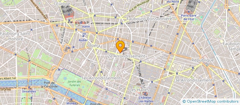 localisation de l'entreprise PERFORMANCE EXPANSION  PARIS