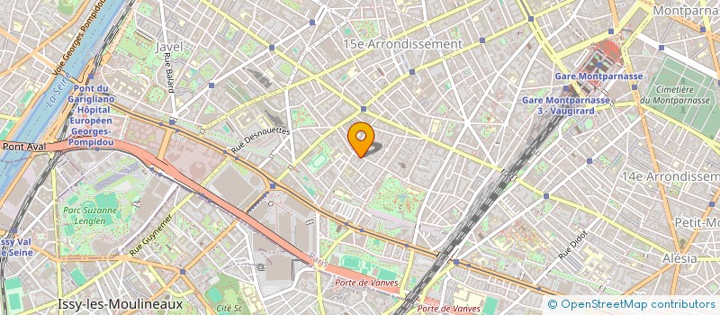 localisation de l'entreprise PERFORMANCE-GRAPHIC  PARIS