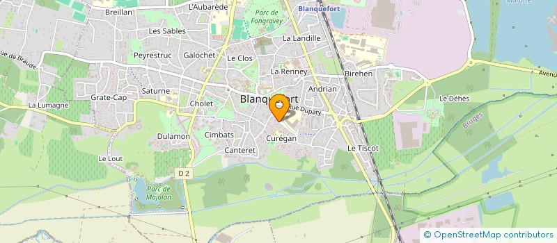 localisation de l'entreprise PERFORMANCE MESSSENGER à BLANQUEFORT