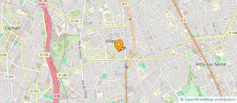 localisation de l'entreprise PERFORMANCE PRO SERVICES à VILLEJUIF