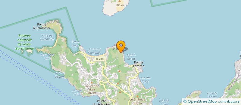 localisation de l'entreprise PERFORMANCE PRODUCTION à SAINT BARTHELEMY