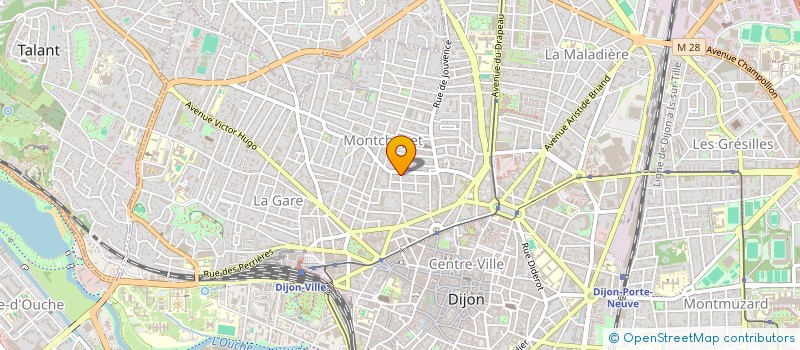 localisation de l'entreprise PERFORMANCE PROGRES INNOVATION  DIJON