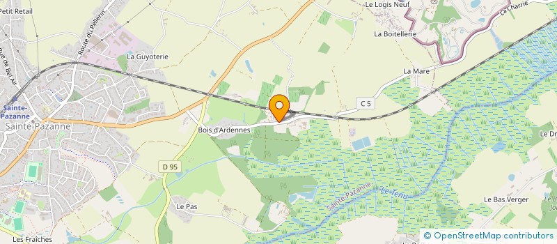 localisation de l'entreprise PERFORMANCE RESTO à SAINTE-PAZANNE