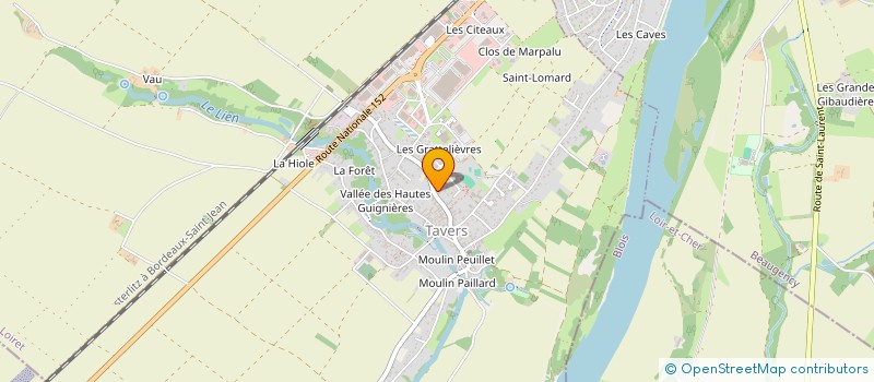 localisation de l'entreprise PERFORMANCE SPORT WELLNESS DISTRIBUTION à TAVERS