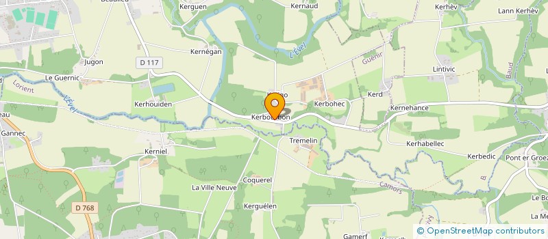 localisation de l'entreprise PERFORMANCE TRANSITION  BAUD