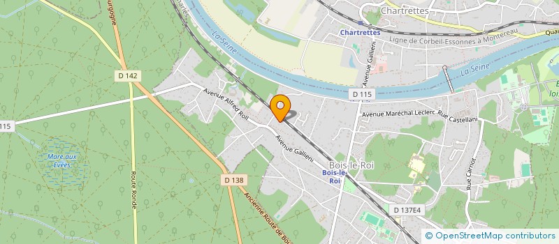 localisation de l'entreprise PERFORMANCES à FONTAINE-LE-PORT
