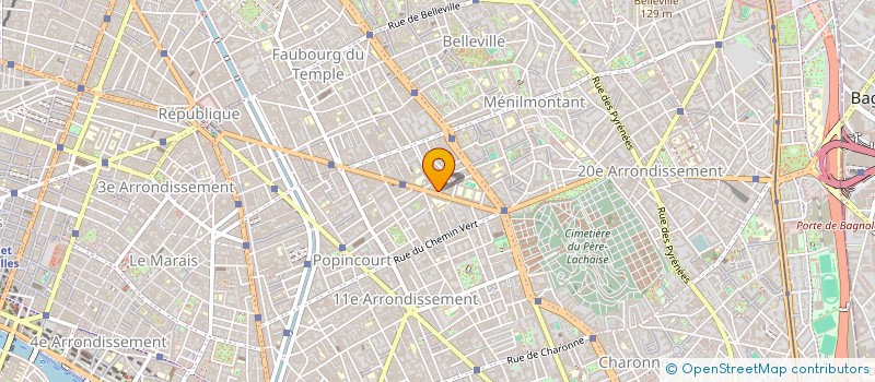 localisation de l'entreprise PERFORMANCES MEDICALES à BOULOGNE-BILLANCOURT