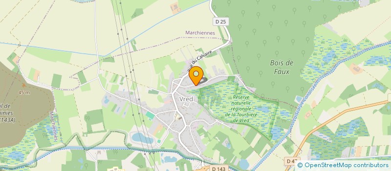 localisation de l'entreprise PERFORME SOLUTION  WALLERS