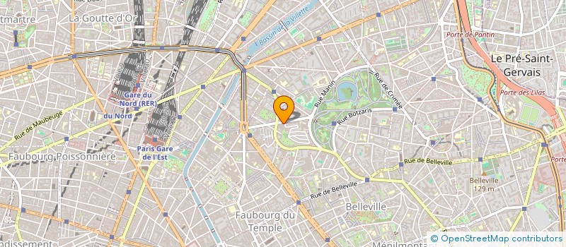 localisation de l'entreprise PERFORMETOI  PARIS