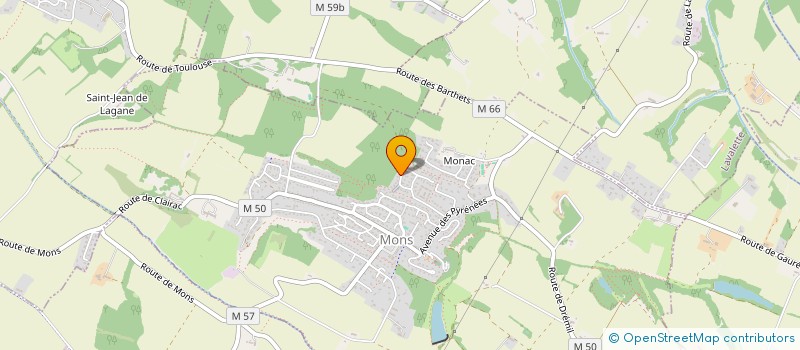localisation de l'entreprise PERFORMING à MONS