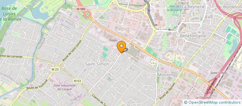 localisation de l'entreprise PERFORMING DEVELOPPEMENT à TOULOUSE