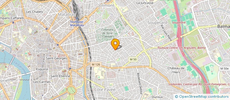 localisation de l'entreprise PERFORONS ...LA MUSIQUE ! à TOULOUSE