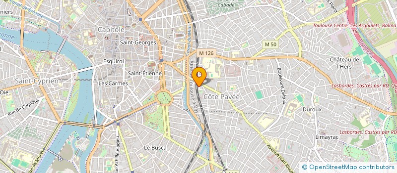 localisation de l'entreprise PERFSOLUTIONS  TOULOUSE