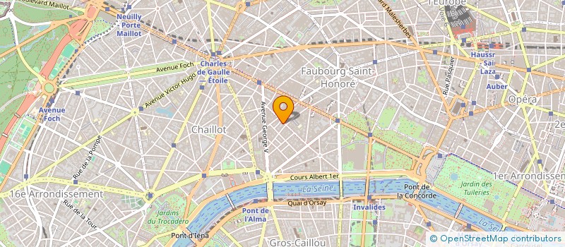 localisation de l'entreprise PERFUMER'S WORKSHOP INTERNATIONAL FRANCE à PARIS