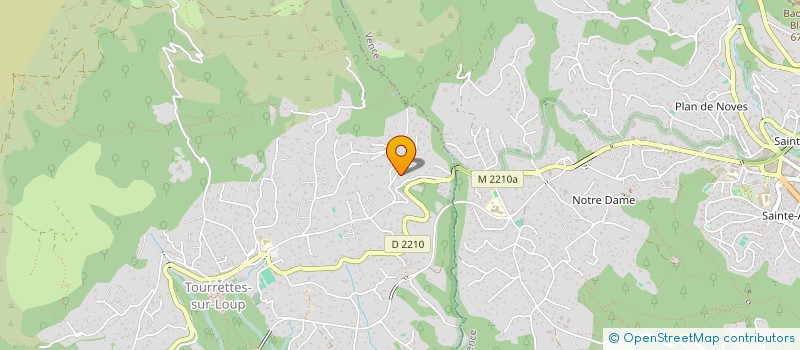 localisation de l'entreprise PERFUMERY AI  TOURRETTES-SUR-LOUP