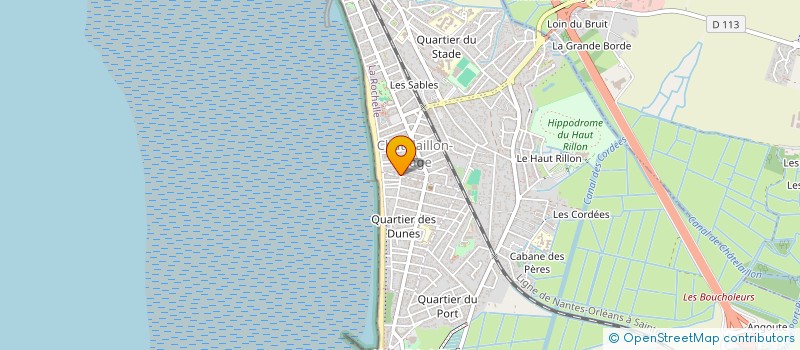 localisation de l'entreprise PERGOLA à CHATELAILLON-PLAGE