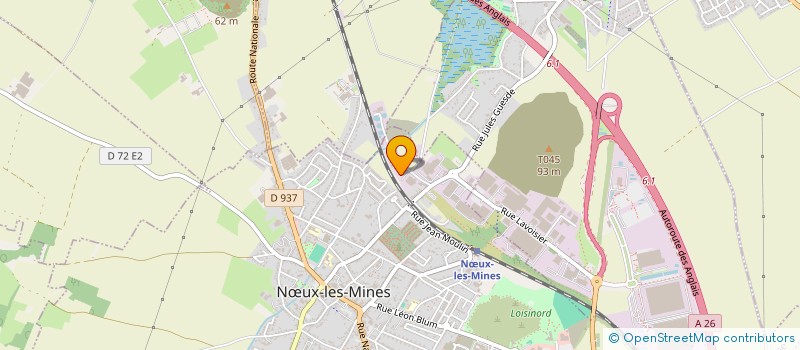 localisation de l'entreprise PERGOLA DIRECT  NUX-LES-MINES