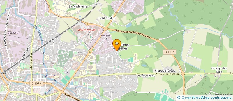 localisation de l'entreprise PERGOLA STYL à BOURG-EN-BRESSE