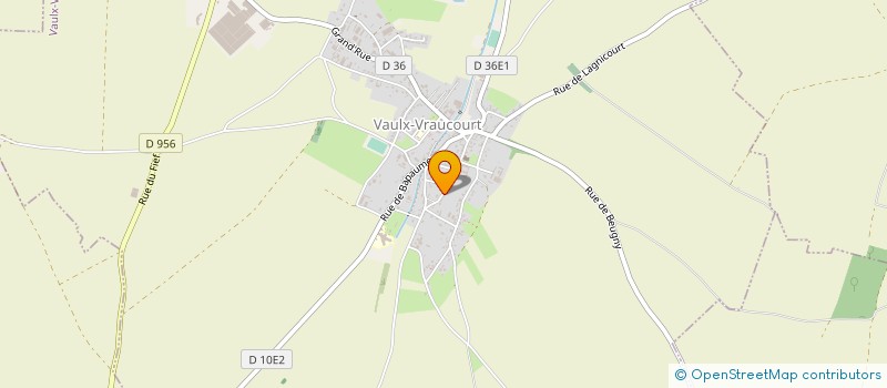 localisation de l'entreprise PERHOME à PERONNE