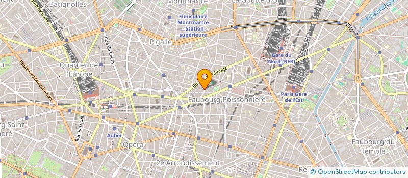 localisation de l'entreprise PERI ARNOUX à PARIS