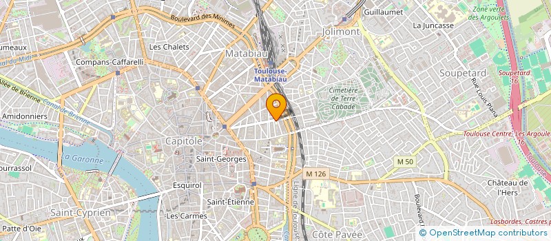 localisation de l'entreprise PERI DIGITAL PERFORMANCE à TOULOUSE