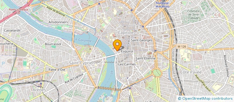 localisation de l'entreprise PERI PERI CHICKEN  TOULOUSE