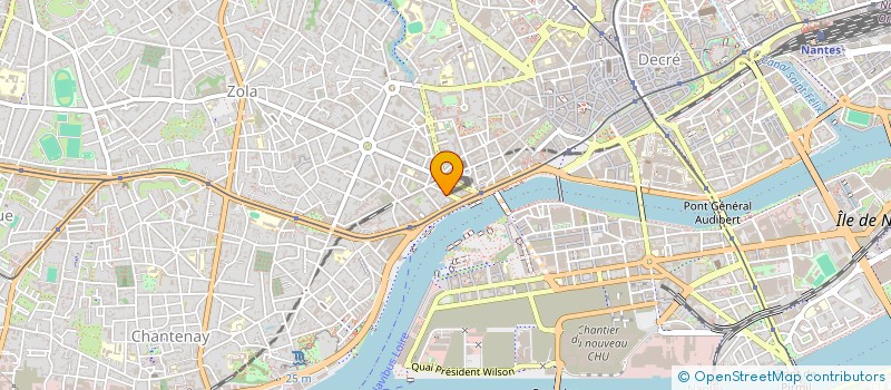 localisation de l'entreprise PERIAL  NANTES