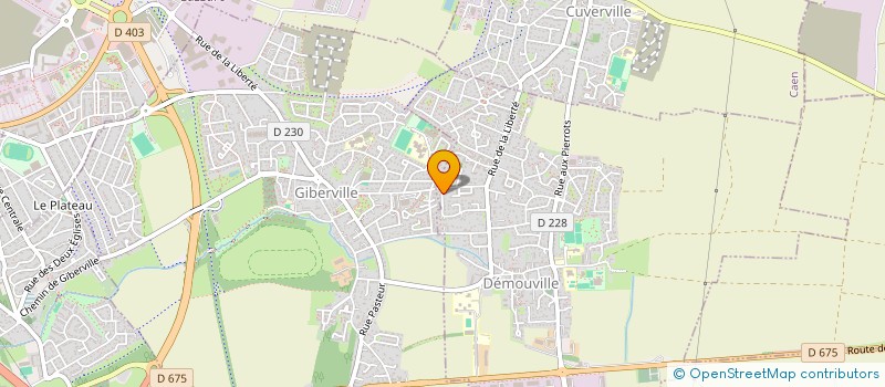 localisation de l'entreprise PERIAUT SARL à DEMOUVILLE