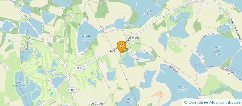 localisation de l'entreprise PERICA  MONTHIEUX