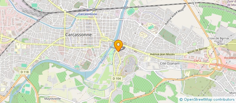 localisation de l'entreprise PERICH IMMOBILIER à CARCASSONNE