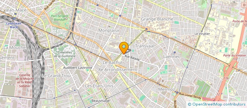 localisation de l'entreprise PERICHON PERE ET FILS  LYON