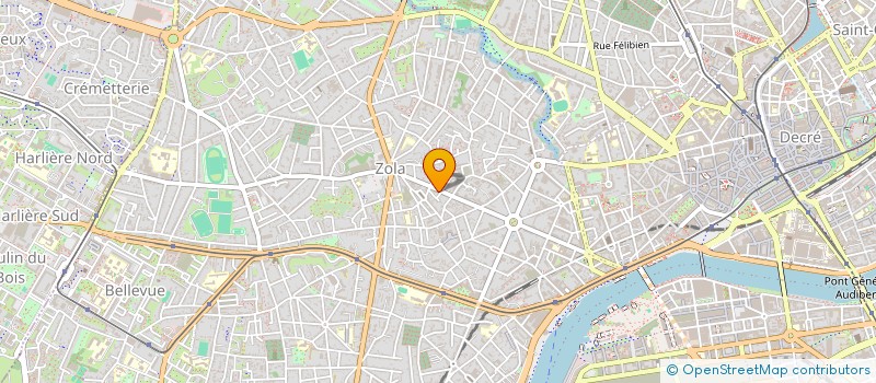 localisation de l'entreprise PERIDY à NANTES
