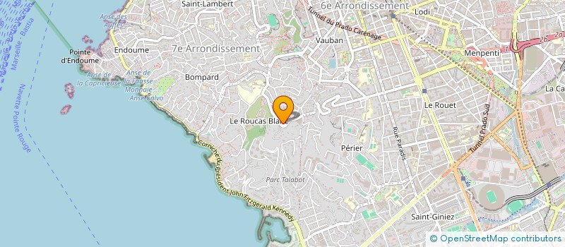 localisation de l'entreprise PERIER à MARSEILLE