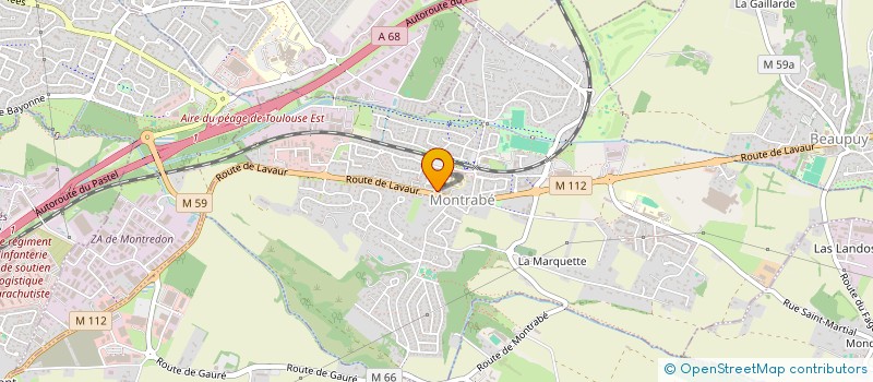 localisation de l'entreprise PERIER CLAVE  MONTRABE